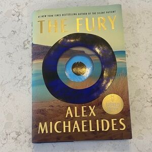 The Fury by Alex Michaelides Signed Edition